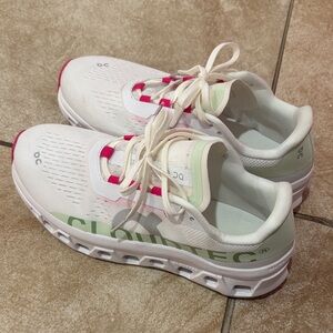 Cloud Monsters Pink and Green women’s size 9